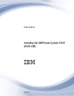 IBM 8408-E8E Installing preview