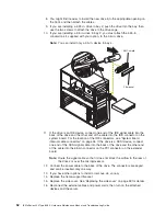 Preview for 62 page of IBM 8480 - Eserver xSeries 205 Maintenance And Troubleshooting Manual