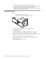 Preview for 80 page of IBM 8480 - Eserver xSeries 205 Maintenance And Troubleshooting Manual