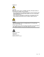 Preview for 11 page of IBM 8485E2U Installation Manual