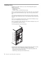 Preview for 30 page of IBM 8485E2U Installation Manual