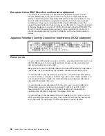 Preview for 100 page of IBM 8485E2U Installation Manual