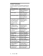 Preview for 4 page of IBM 8639 - PC Server 325 Hardware Maintenance Manual