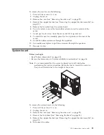 Preview for 107 page of IBM 8645 - Eserver xSeries 220 Hardware Maintenance Manual