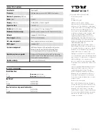 Preview for 2 page of IBM 86473AX Specifications