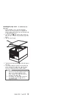 Preview for 163 page of IBM 86604RU - Netfinity 5500 - 4RU Hardware Maintenance Manual