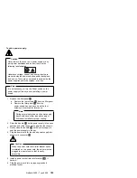 Preview for 191 page of IBM 86604RU - Netfinity 5500 - 4RU Hardware Maintenance Manual