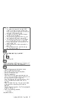 Preview for 17 page of IBM 866251Y - Netfinity 5500 M20 Hardware Maintenance Manual