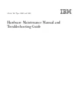 Preview for 3 page of IBM 884015U Maintenance And Troubleshooting Manual