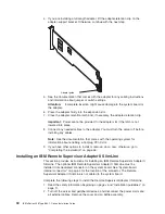 Preview for 42 page of IBM 8841 - eServer xSeries 236 Option Installation Manual