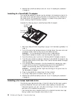 Preview for 44 page of IBM 8841 - eServer xSeries 236 Option Installation Manual