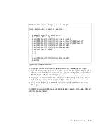 Preview for 141 page of IBM 88553RX Installation Manual