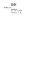 Preview for 3 page of IBM 88625RX Installation Manual