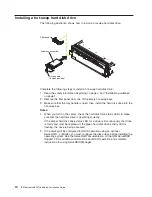 Preview for 22 page of IBM 88631SU - System x3850 - 8863 Installation Manual