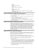 Preview for 62 page of IBM 88728AU - System x3950 - 8872 Datacenter High Availability Installation Manual