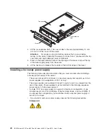 Preview for 36 page of IBM 88743RU - System x3950 E User Manual