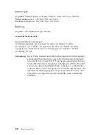 Preview for 138 page of IBM A20 6269 (German) Benutzerhandbuch