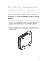 Preview for 143 page of IBM A20 6269 (German) Benutzerhandbuch