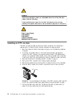 Preview for 24 page of IBM BladeCenter 1/10 Gb Uplink Ethernet SwitchModule Installation Manual