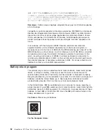 Preview for 64 page of IBM BladeCenter HC10
Type 7996 Installation And User Manual