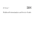 Preview for 3 page of IBM BladeCenter S Problem Determination And Service Manual