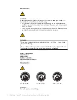 Preview for 12 page of IBM BladeCenter T Hardware Maintenance Manual And Troubleshooting Manual