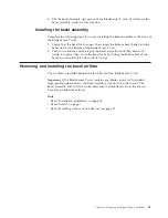 Preview for 61 page of IBM BladeCenter T Hardware Maintenance Manual And Troubleshooting Manual