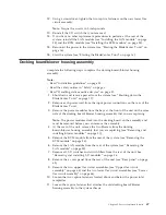 Preview for 87 page of IBM BladeCenter T Hardware Maintenance Manual And Troubleshooting Manual