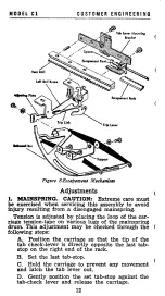 Preview for 12 page of IBM C-1 Customer Engineering Reference Manual