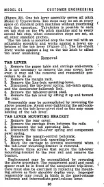 Preview for 26 page of IBM C-1 Customer Engineering Reference Manual