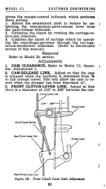 Preview for 32 page of IBM C-1 Customer Engineering Reference Manual