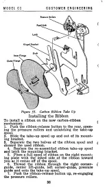 Preview for 38 page of IBM C-1 Customer Engineering Reference Manual