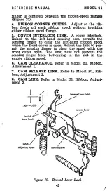 Preview for 43 page of IBM C-1 Customer Engineering Reference Manual