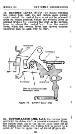 Preview for 46 page of IBM C-1 Customer Engineering Reference Manual