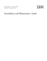 Preview for 3 page of IBM DPI C13 PDU+ Installation And Maintenance Manual