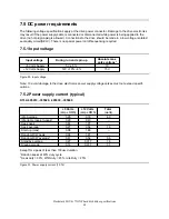 Preview for 60 page of IBM DTLA-305040 - Deskstar 41.1 GB Hard Drive Specifications