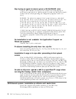 Preview for 106 page of IBM E027SLL-H - Tivoli Monitoring - PC Troubleshooting Manual