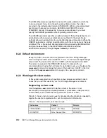 Preview for 322 page of IBM E16RMLL-I - Tivoli Storage Manager Implementation Manual