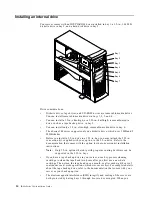 Preview for 26 page of IBM eServer 200 xSeries Installation Manual