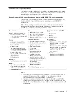 Preview for 19 page of IBM eServer BladeCenter HS40
Type 8839 Installation And User Manual