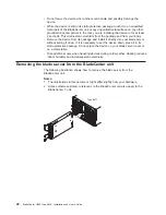 Preview for 36 page of IBM eServer BladeCenter HS40
Type 8839 Installation And User Manual