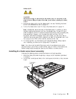 Preview for 59 page of IBM eServer BladeCenter HS40
Type 8839 Installation And User Manual