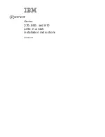 Preview for 3 page of IBM Eserver i Series Installation Instructions Manual