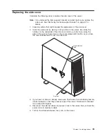 Preview for 69 page of IBM eServer xSeries 205
Type 8480 Hardware Maintenance Manual And Troubleshooting Manual