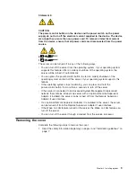 Preview for 21 page of IBM eServer xSeries 306
Type 8836 Option Installation Manual