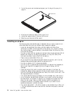 Preview for 22 page of IBM eServer xSeries 306
Type 8836 Option Installation Manual