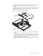 Preview for 23 page of IBM eServer xSeries 306
Type 8836 Option Installation Manual