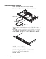 Preview for 26 page of IBM eServer xSeries 306
Type 8836 Option Installation Manual