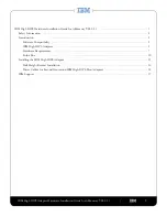 Preview for 2 page of IBM High IOPS Adapter Hardware Installation Manual