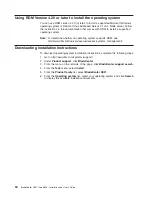 Preview for 62 page of IBM HS21 - BladeCenter - 8853 User Manual